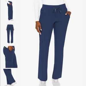 Activate by Med Couture Navy Scrub Pants